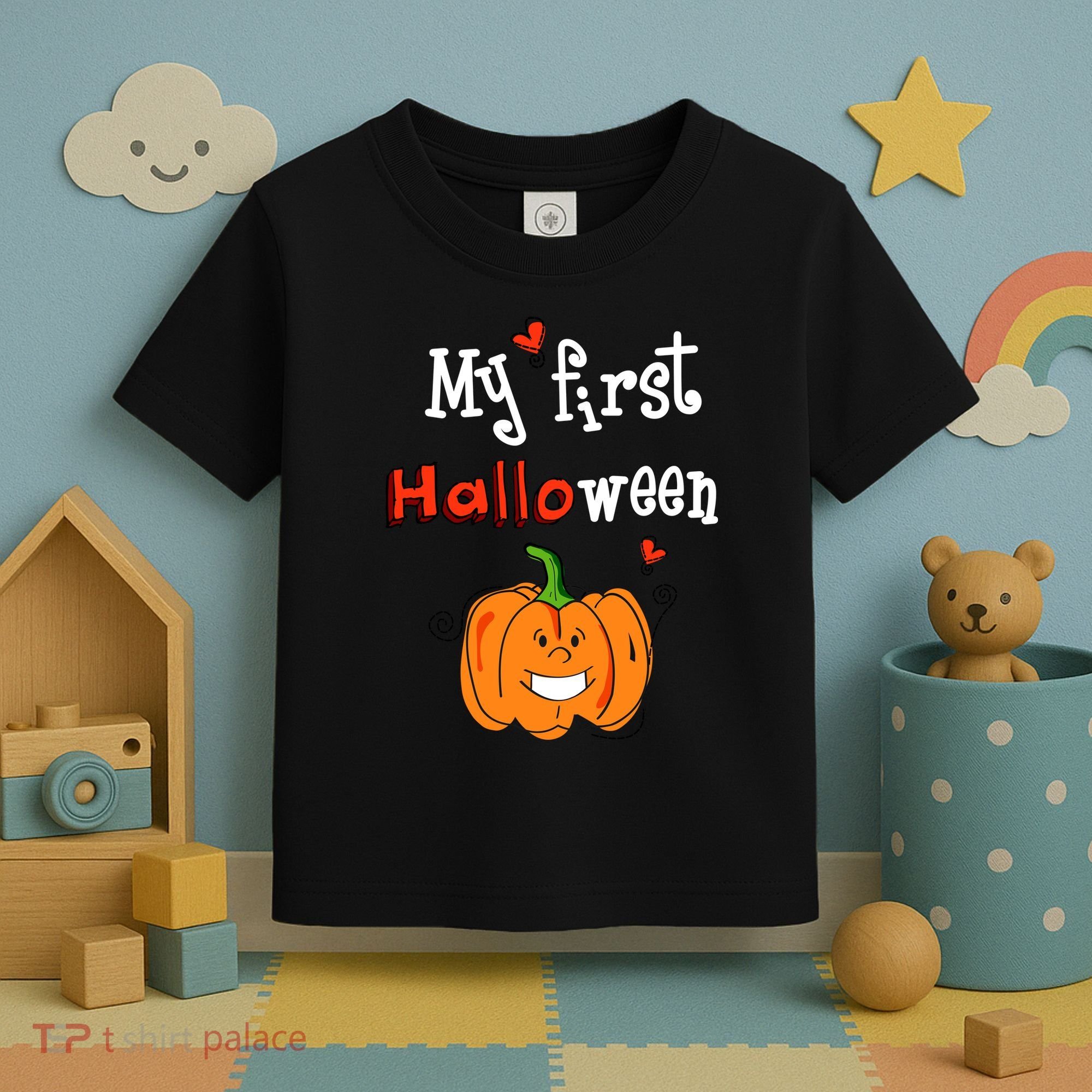 My First Halloween Toddler T-Shirt