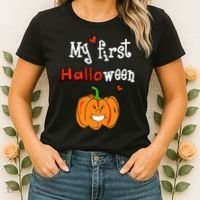 My First Halloween Women's T-Shirt thumb 2