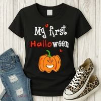 My First Halloween Women's T-Shirt thumb 3