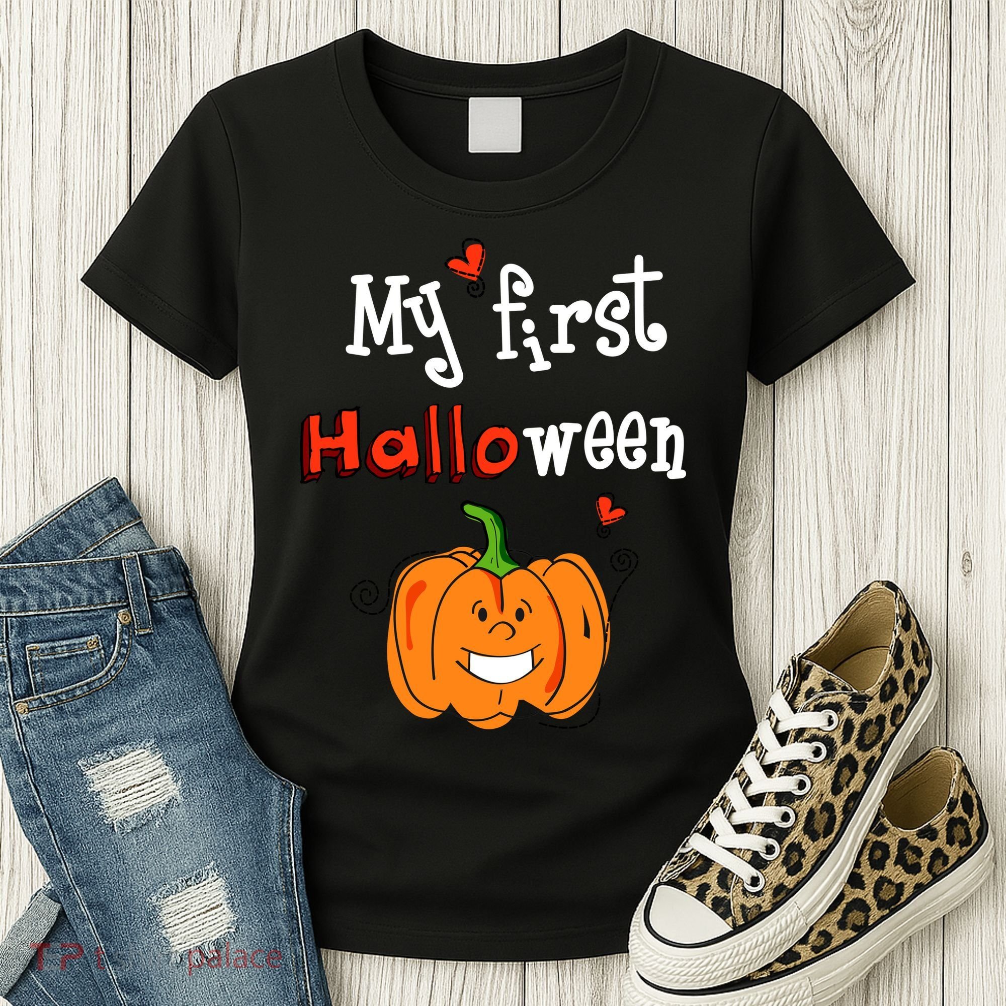 My First Halloween Women's T-Shirt