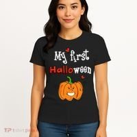 My First Halloween Women's T-Shirt thumb 4