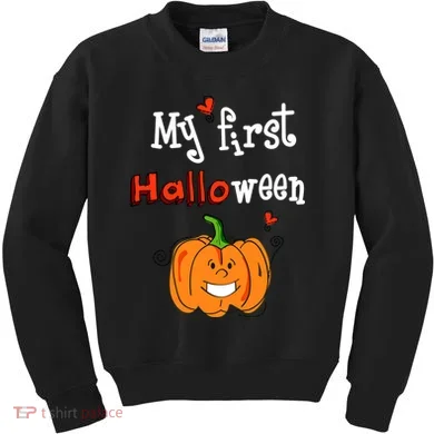 My First Halloween Kids Sweatshirt
