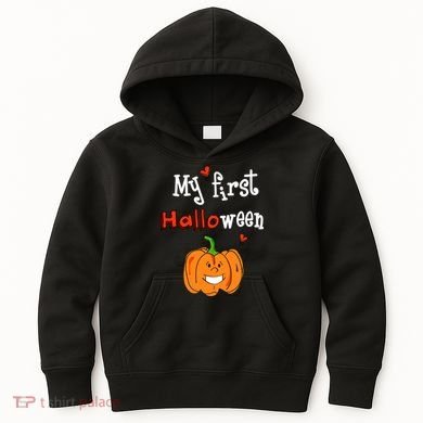 My First Halloween Kids Hoodie