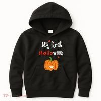 My First Halloween Kids Hoodie thumb 0