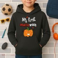 My First Halloween Kids Hoodie thumb 2