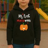 My First Halloween Kids Hoodie thumb 3