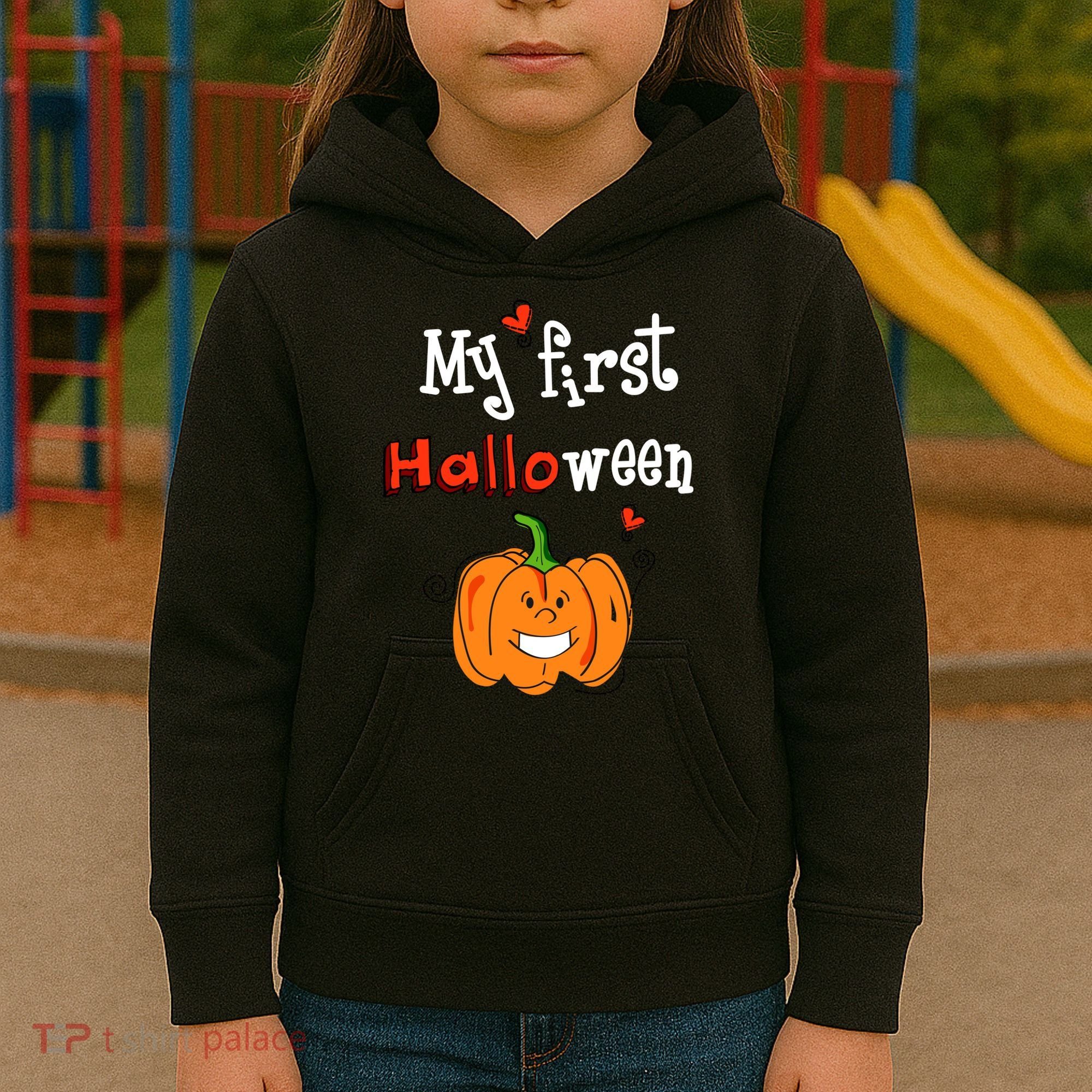 My First Halloween Kids Hoodie