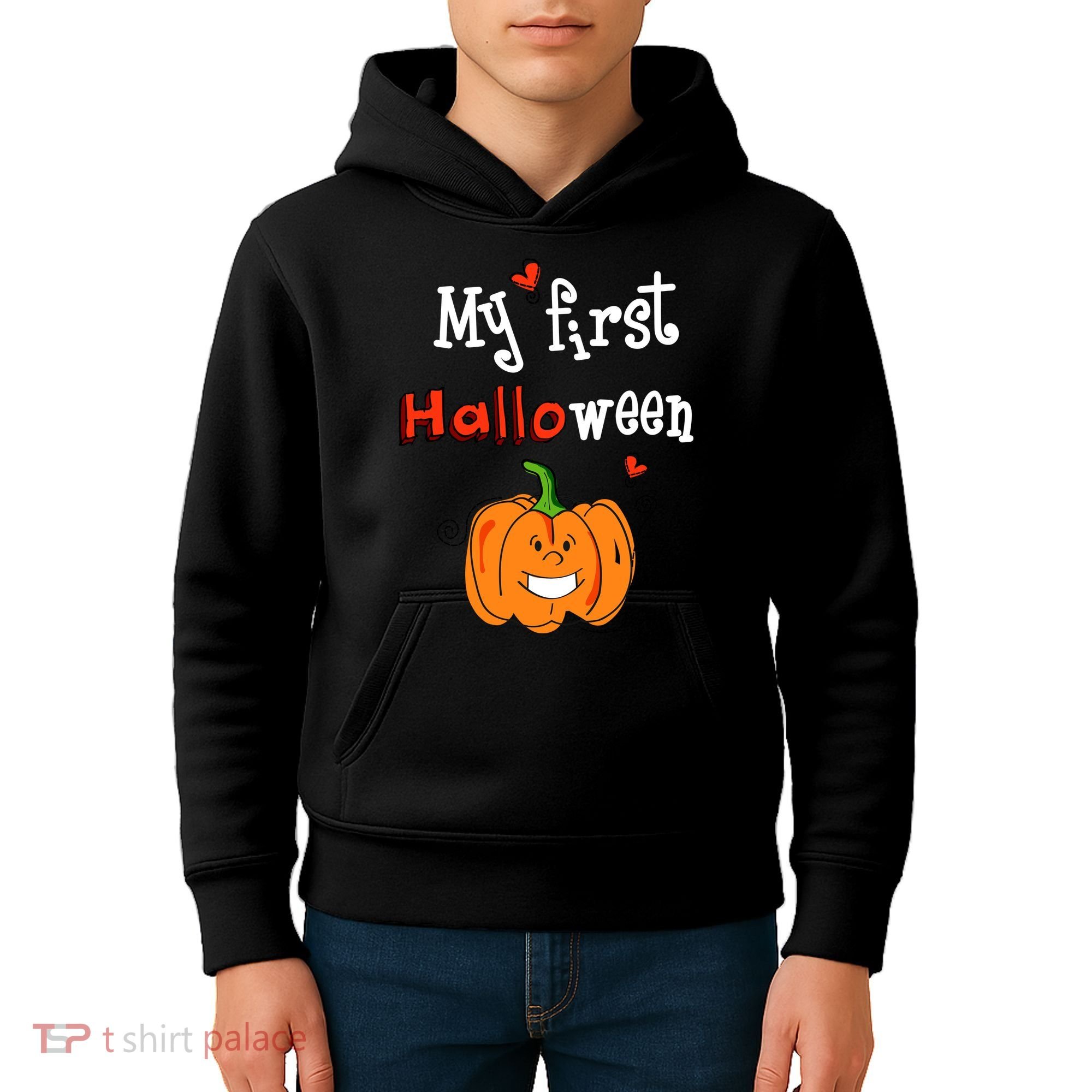 My First Halloween Kids Hoodie