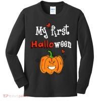 My First Halloween Kids Long Sleeve Shirt thumb 0