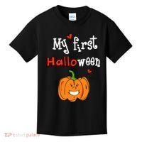 My First Halloween Kids T-Shirt thumb 0