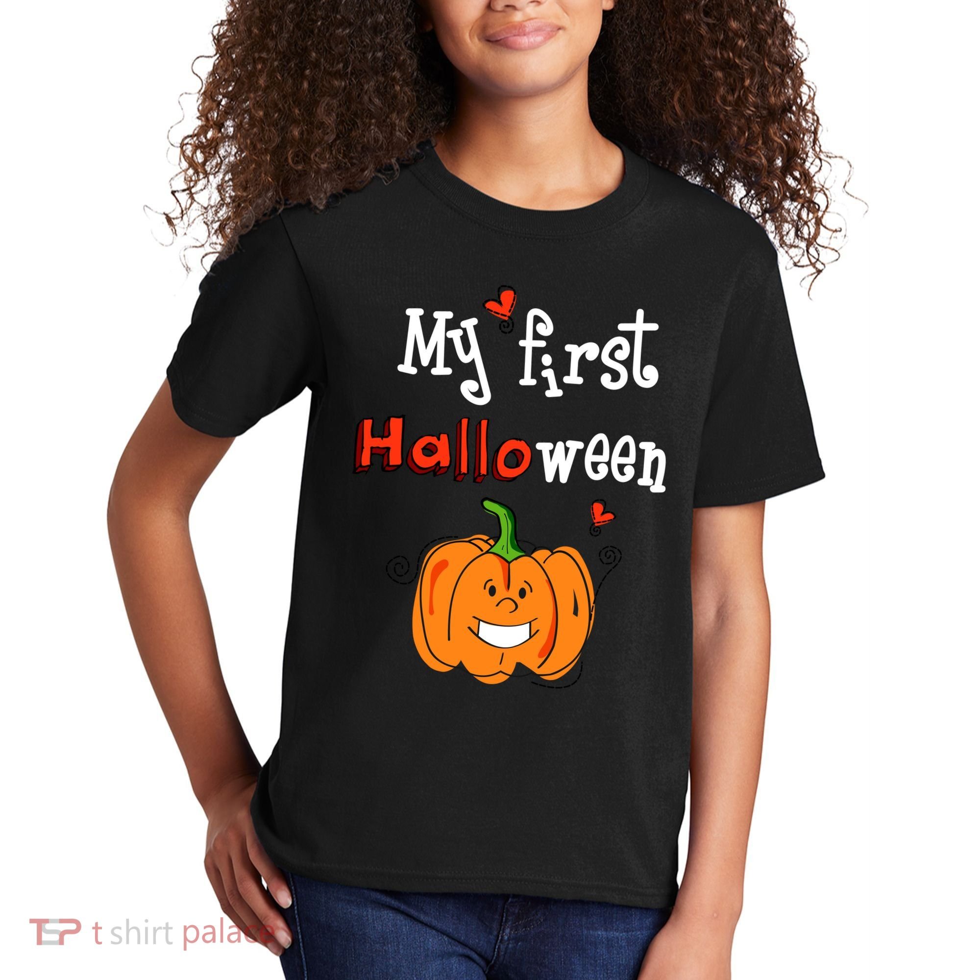 My First Halloween Kids T-Shirt
