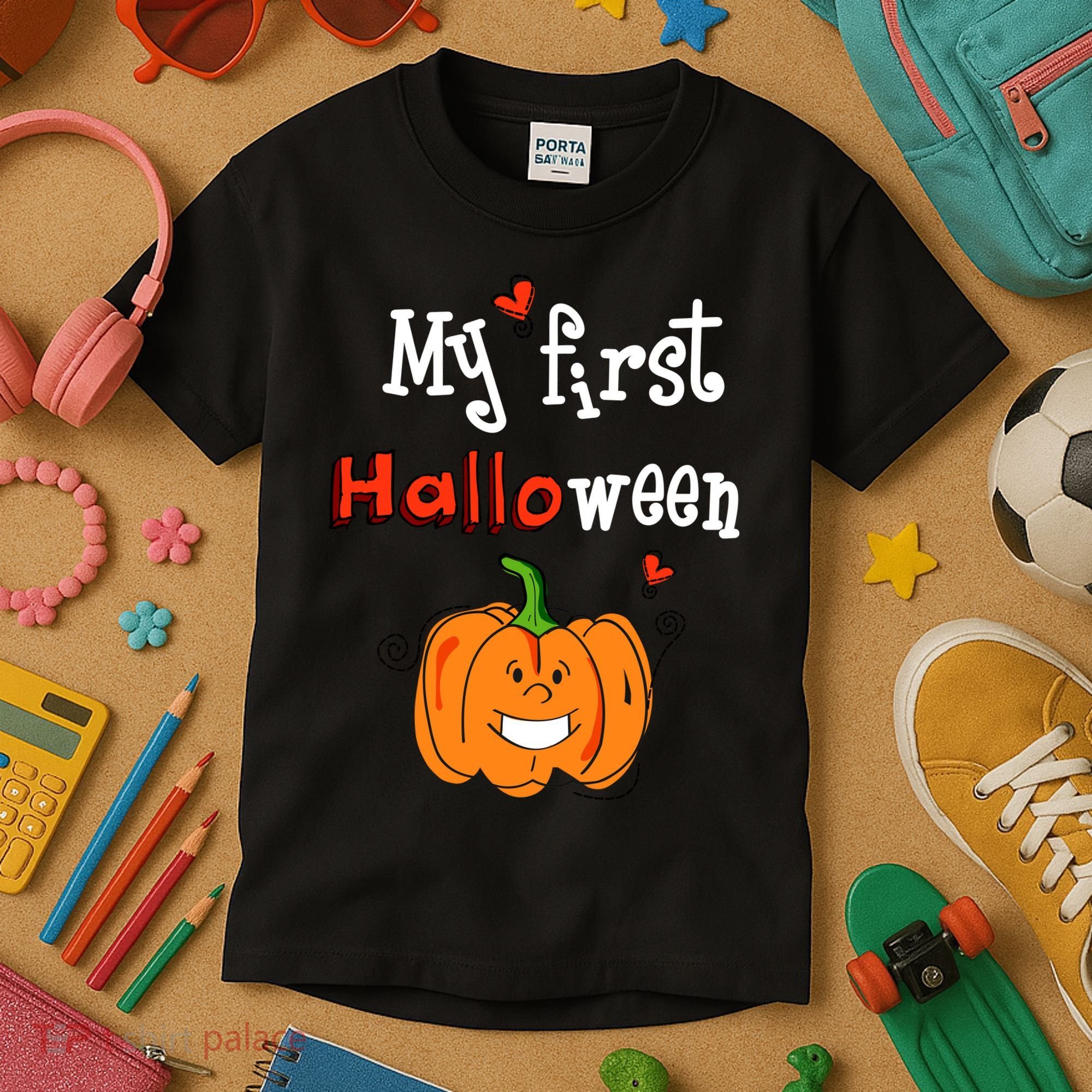 My First Halloween Kids T-Shirt