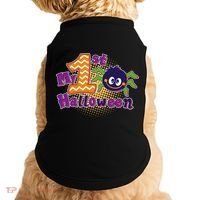 My First Halloween Cute Spider Doggie Tank thumb 0