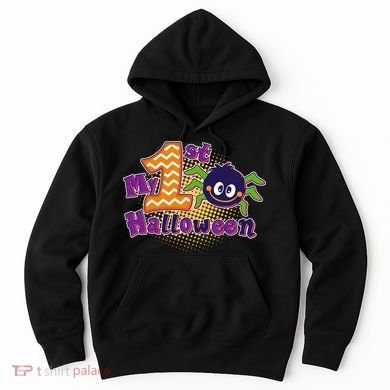 My First Halloween Cute Spider Hoodie