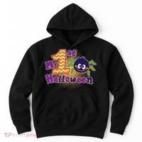 My First Halloween Cute Spider Hoodie thumb 0