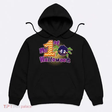 My First Halloween Cute Spider Hoodie