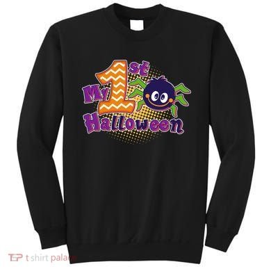 My First Halloween Cute Spider Sweatshirt