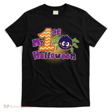 My First Halloween Cute Spider T-Shirt