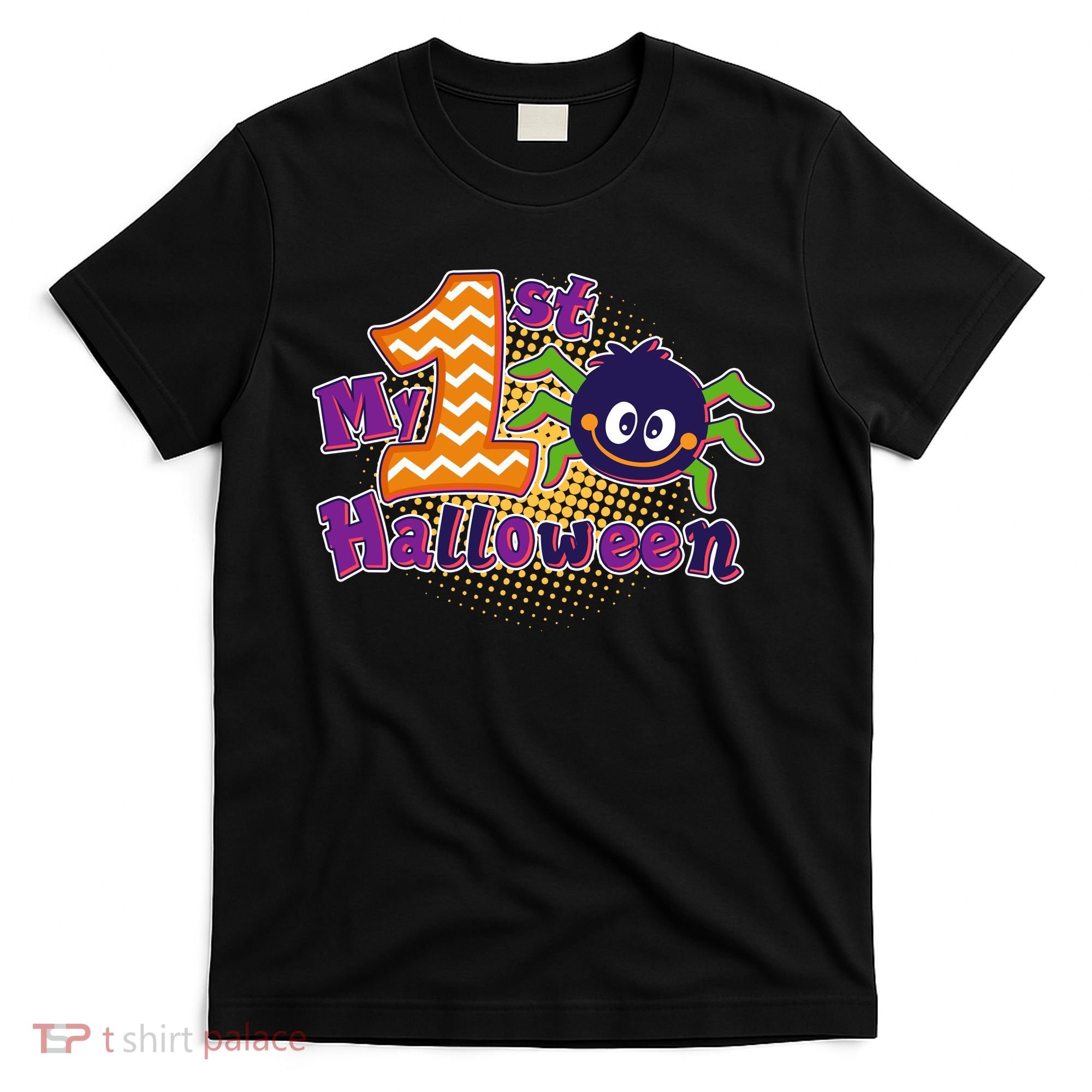 My First Halloween Cute Spider T-Shirt