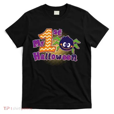 My First Halloween Cute Spider T-Shirt