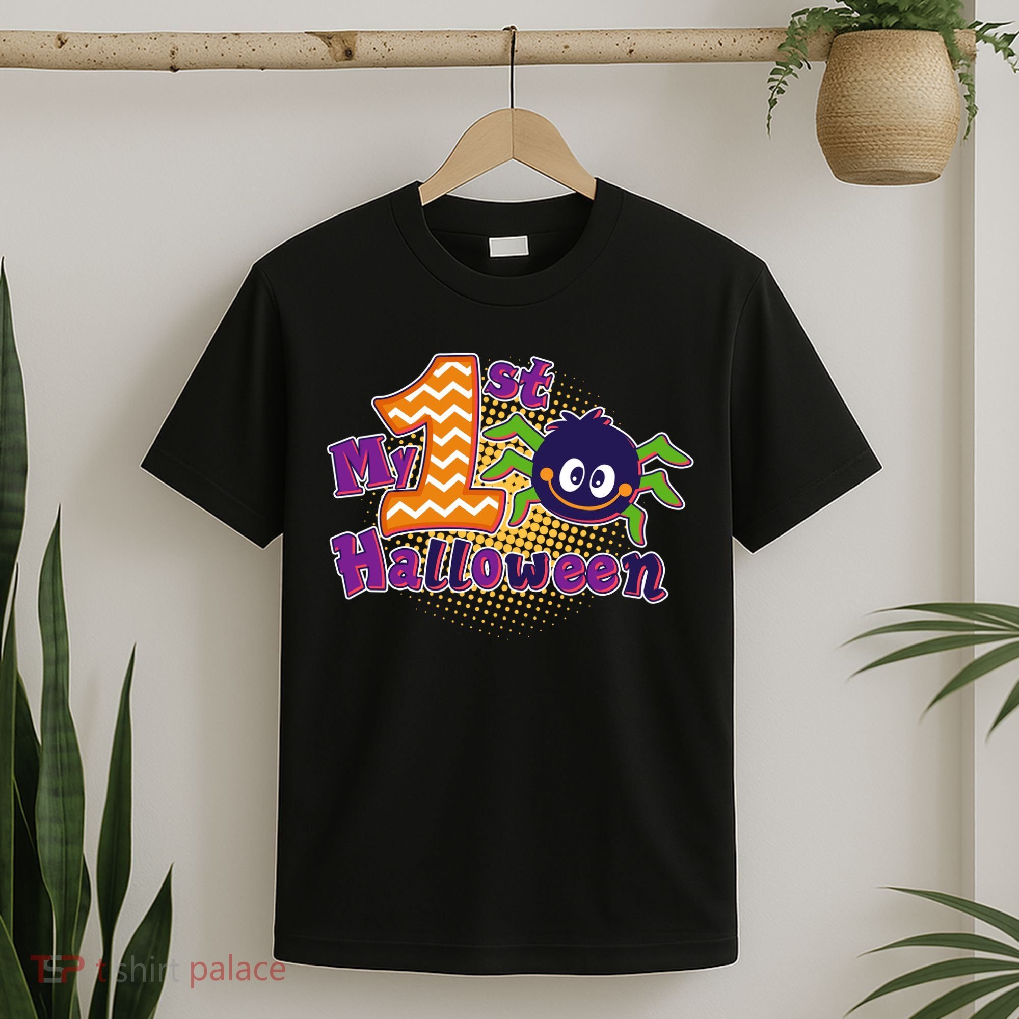 My First Halloween Cute Spider T-Shirt