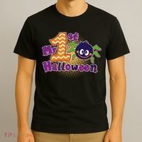 My First Halloween Cute Spider T-Shirt thumb 3