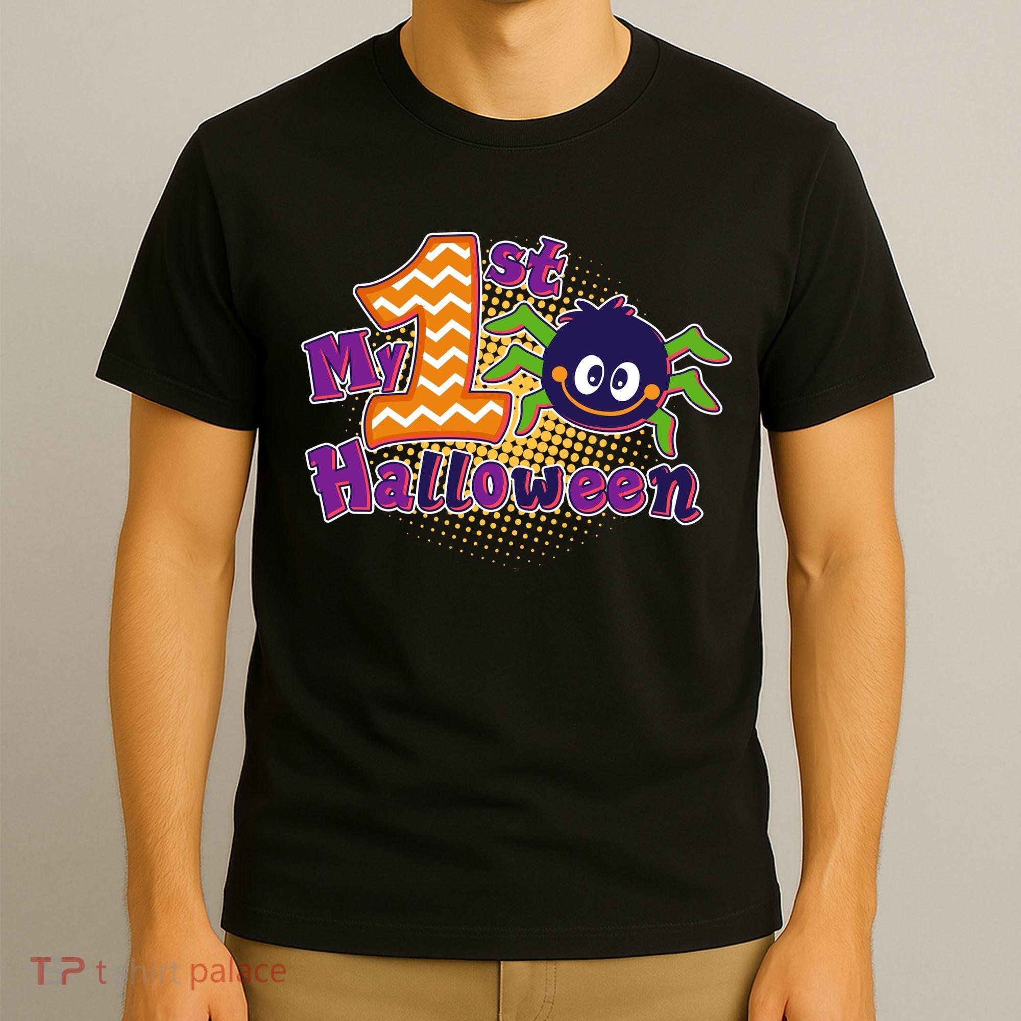 My First Halloween Cute Spider T-Shirt