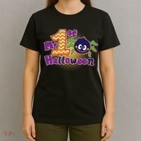 My First Halloween Cute Spider T-Shirt thumb 4