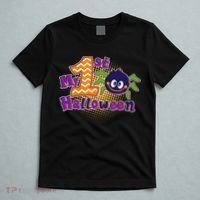 My First Halloween Cute Spider T-Shirt thumb 5