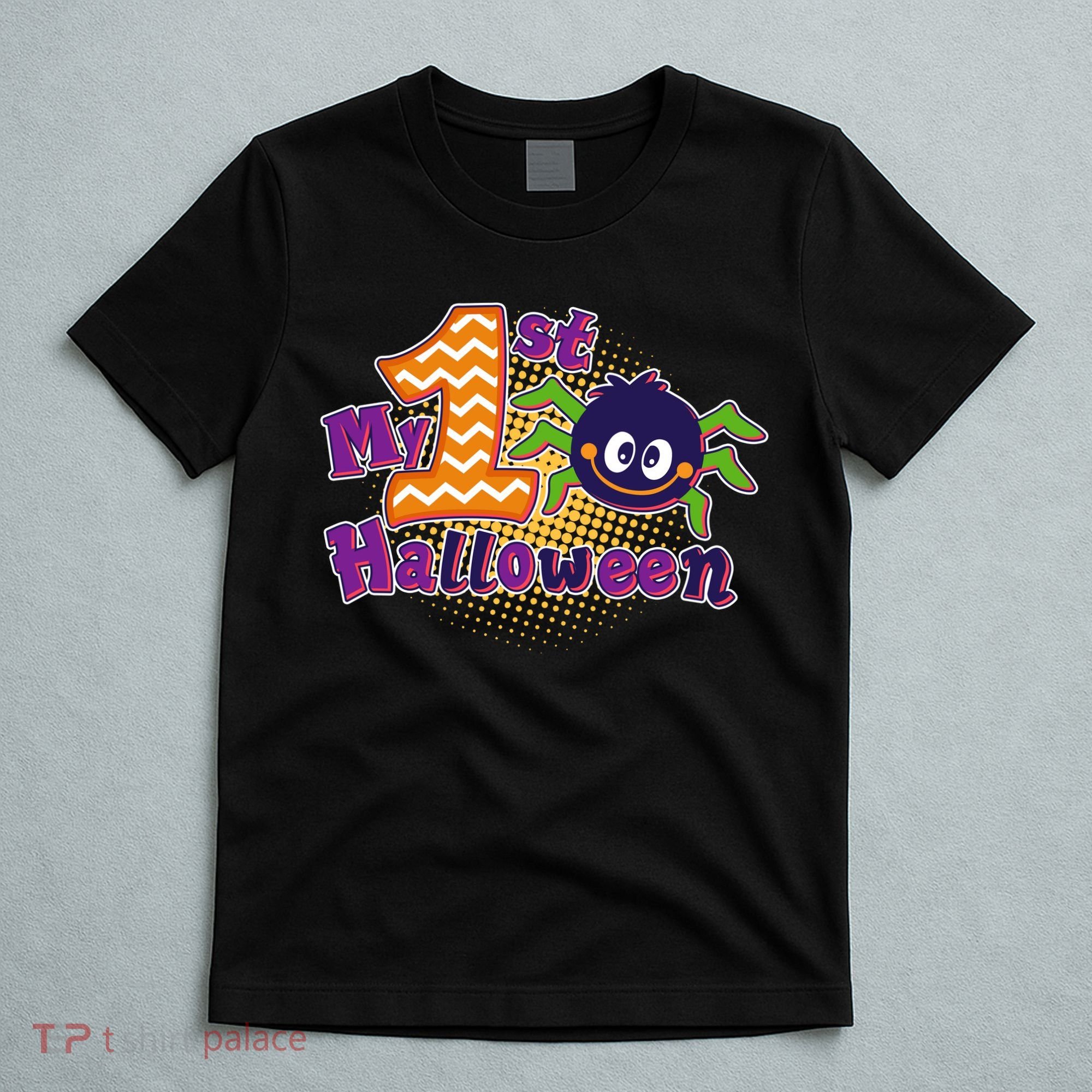 My First Halloween Cute Spider T-Shirt