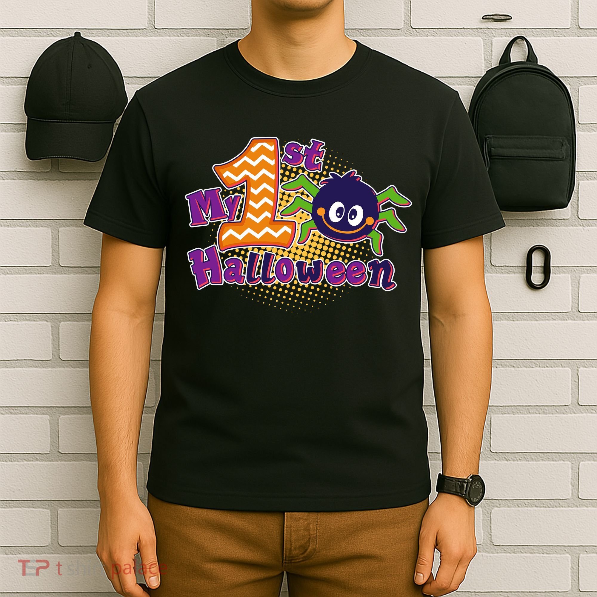 My First Halloween Cute Spider T-Shirt