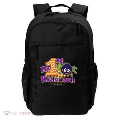 My First Halloween Cute Spider Backpack