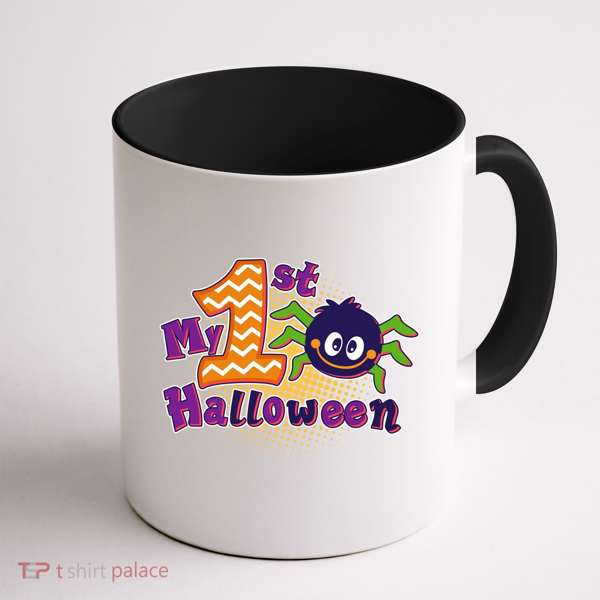 My First Halloween Cute Spider Coffee Mug