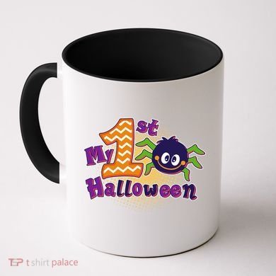 My First Halloween Cute Spider Coffee Mug