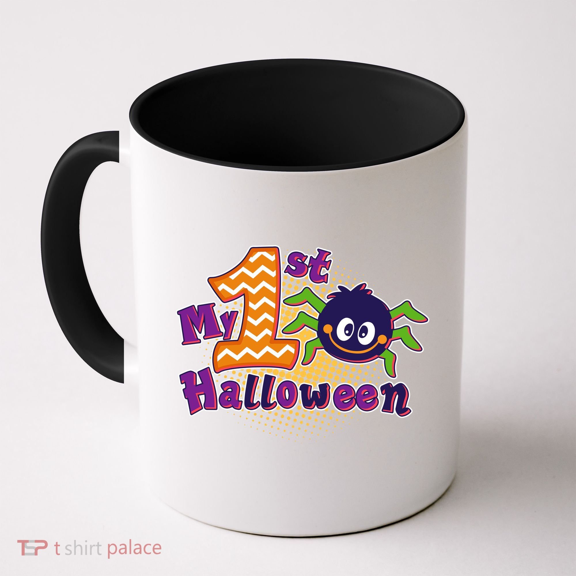 My First Halloween Cute Spider Coffee Mug