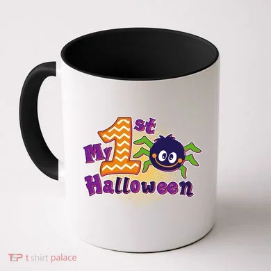 My First Halloween Cute Spider Coffee Mug