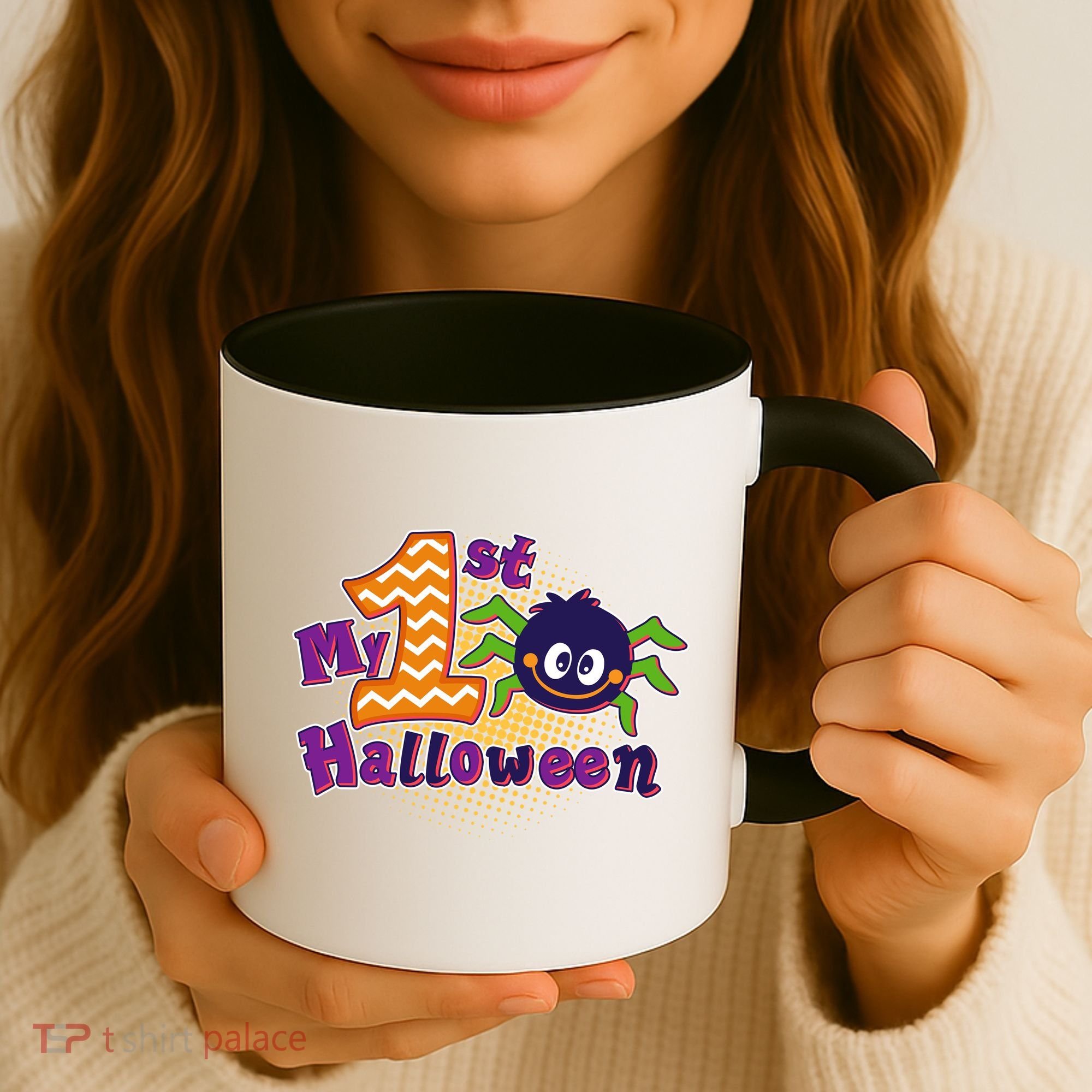 My First Halloween Cute Spider Coffee Mug