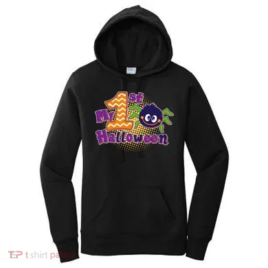 My First Halloween Cute Spider Women's Hoodie
