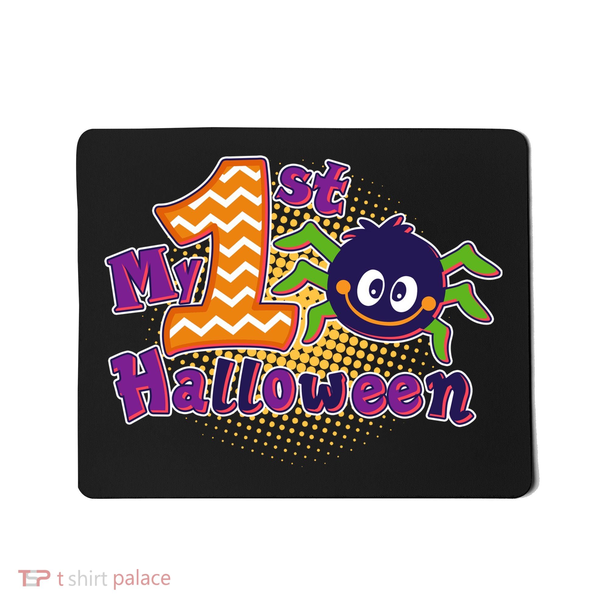 My First Halloween Cute Spider Mousepad