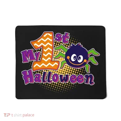 My First Halloween Cute Spider Mousepad