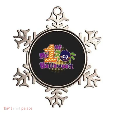 My First Halloween Cute Spider Ornament