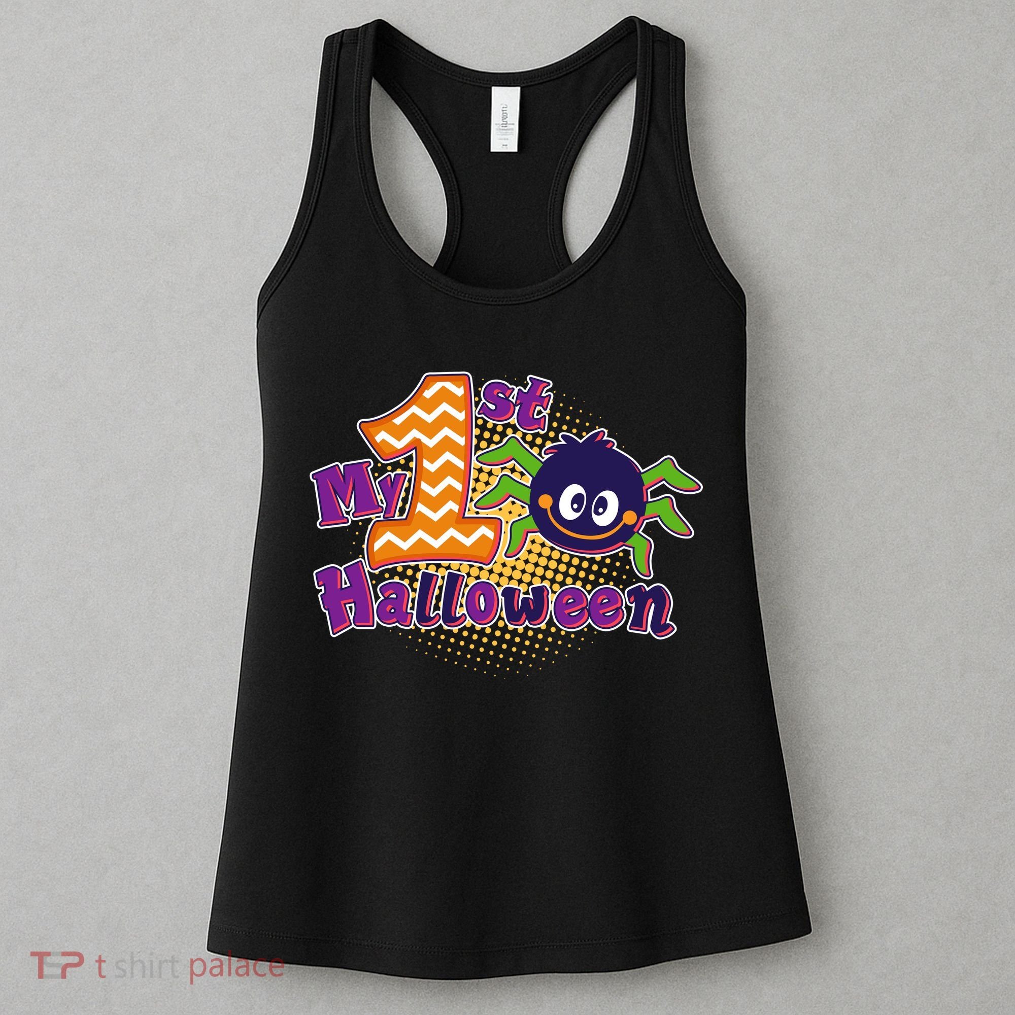 My First Halloween Cute Spider Women's Tank Top