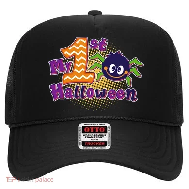 My First Halloween Cute Spider Hat