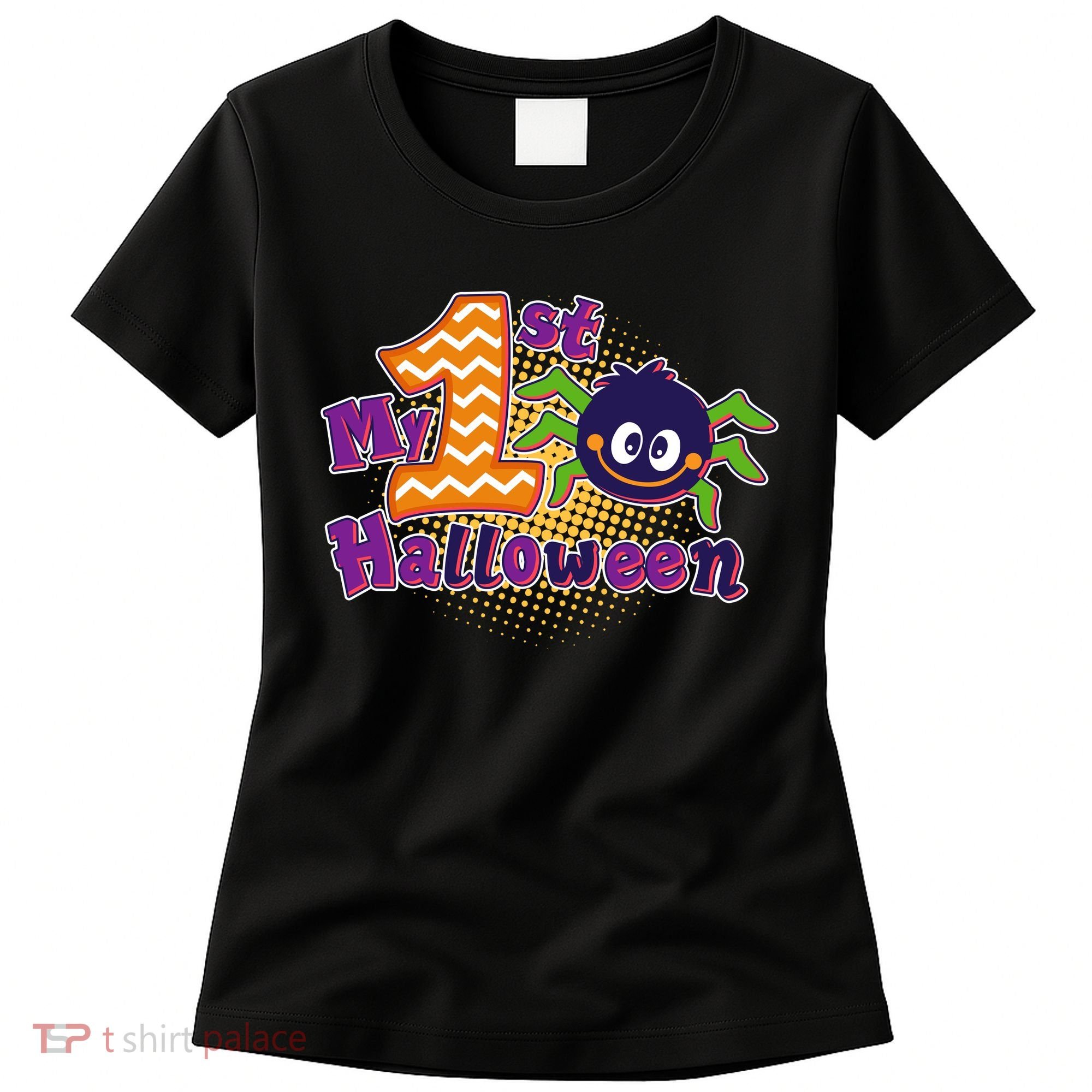 My First Halloween Cute Spider Women's T-Shirt
