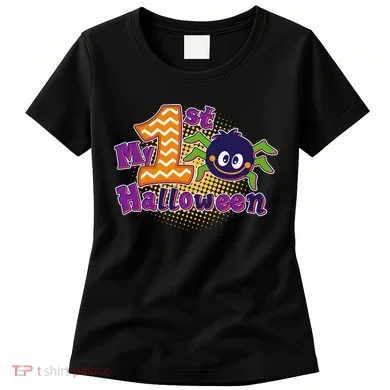 My First Halloween Cute Spider Women's T-Shirt