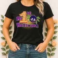 My First Halloween Cute Spider Women's T-Shirt thumb 2