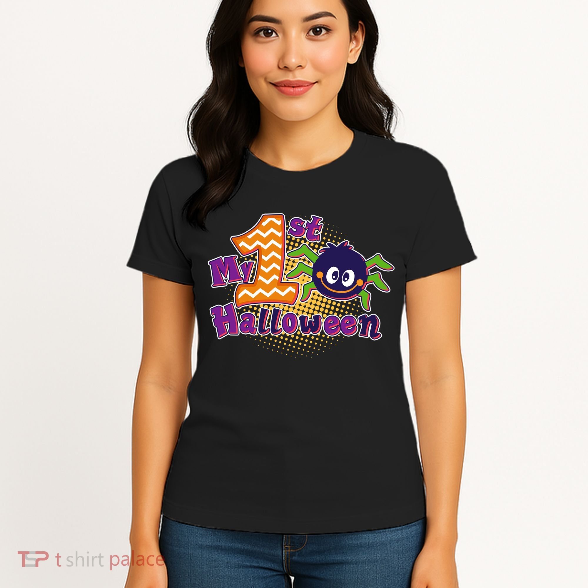 My First Halloween Cute Spider Women's T-Shirt