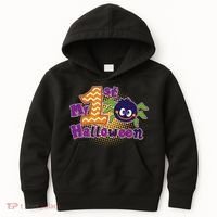 My First Halloween Cute Spider Kids Hoodie thumb 0
