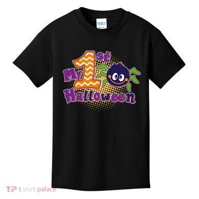 My First Halloween Cute Spider Kids T-Shirt