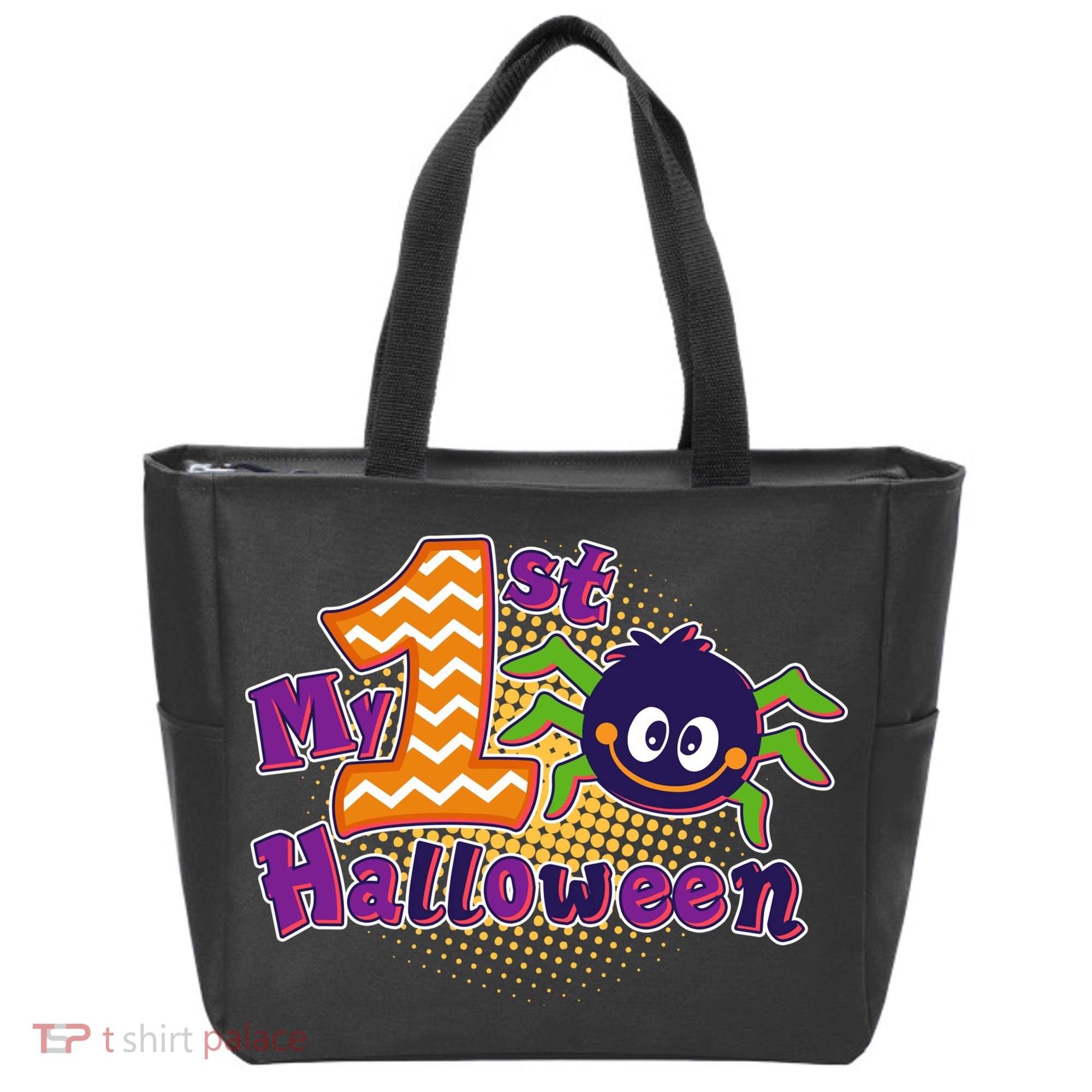 My First Halloween Cute Spider Bag